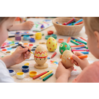 Wielkanoc ozdoby do malowania